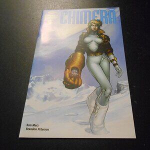 CHIMERA # 1 COSSGEN COMICS Written by Ron Marz Art by Brandon Peterson